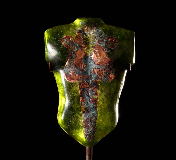 ISABEL DE OBALDÍA Museo de arte contemporáneo de vidrio de Alcorcón